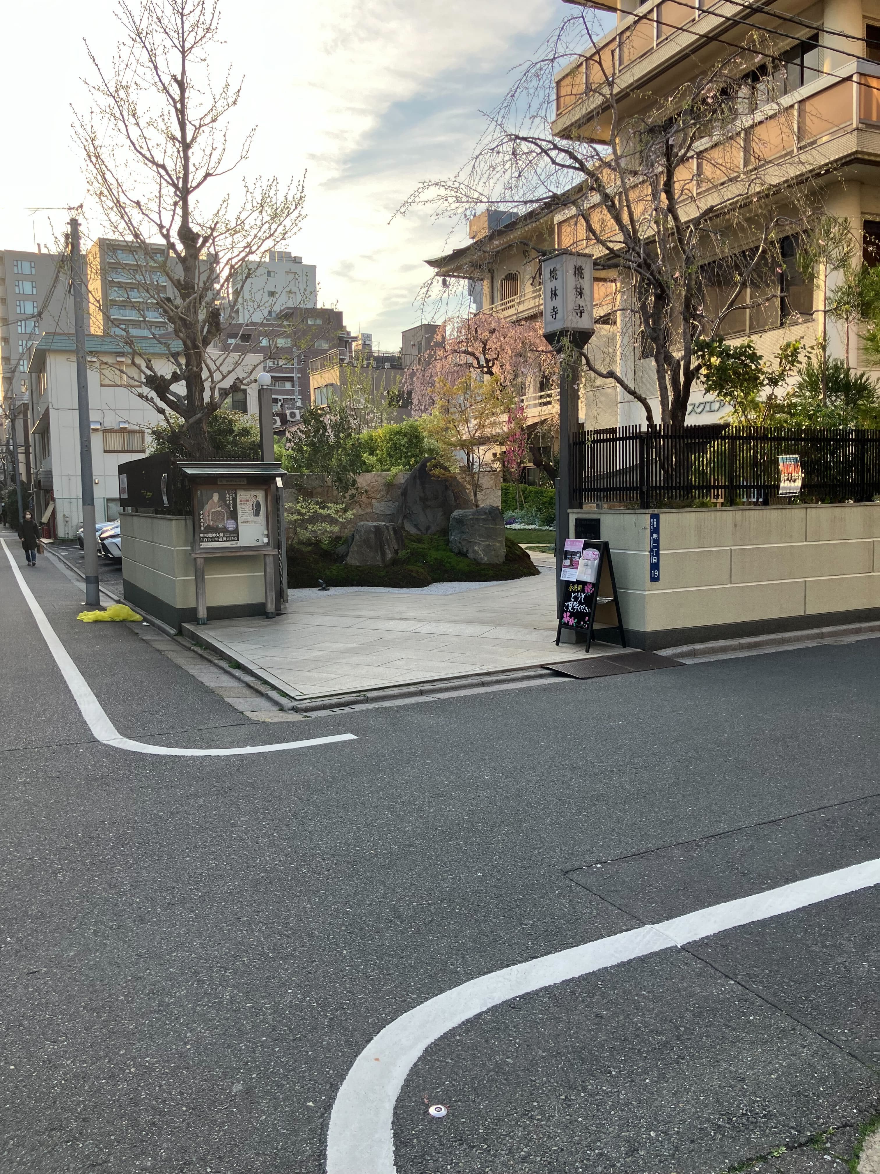 お寺の門