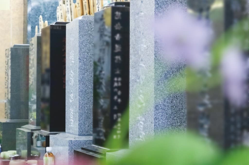 花手水（折り紙の献花）